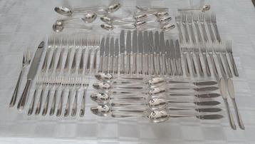 Christofle - Ménagère (78) - Dax - Plaqué(e) argent