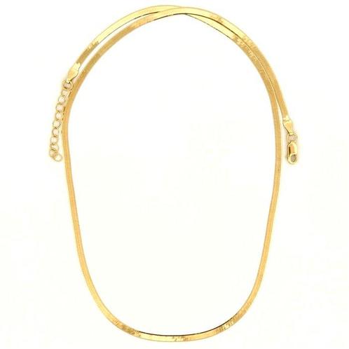 Sans Prix de Réserve - Handmade - Collier - Snake - 3.4 g -, Handtassen en Accessoires, Kettingen