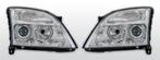 Koplampen Angel Eyes | Opel Vectra C 2002-2005 | chroom, Auto-onderdelen, Verzenden, Nieuw, Opel