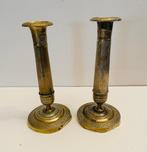 Kaarsenhouder (3) - Koper - 3 Empire kandelaars, Antiek en Kunst