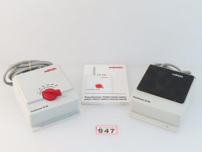 Märklin H0 - 6002/6647 - Digitale besturingseenheid (2) -, Hobby & Loisirs créatifs, Trains miniatures | HO