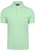 Tommy Hilfiger 1985 Polo Mintgroen maat Maat 52/54 (L) Heren, Kleding | Heren, Polo's, Maat 52/54 (L), Verzenden, Tommy Hilfiger
