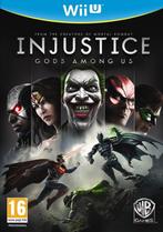 Injustice Gods Among Us (Wii U Games), Games en Spelcomputers, Games | Nintendo Wii U, Ophalen of Verzenden, Zo goed als nieuw