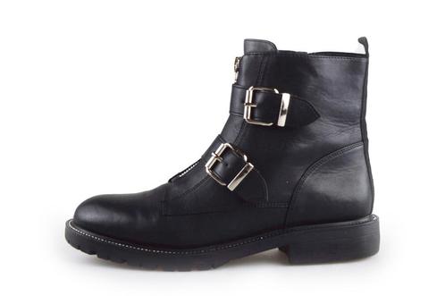 Linea Zeta Biker Boots in maat 40 Zwart | 10% extra korting, Vêtements | Femmes, Chaussures, Envoi