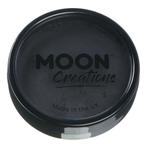 Moon Creations Pro Face Paint Cake Pots Black 36g, Hobby en Vrije tijd, Nieuw, Verzenden