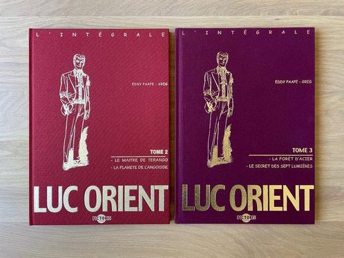 Luc Orient - Intégrale T2 + T3 + 2x sérigraphie - 2x C - TL, Livres, BD