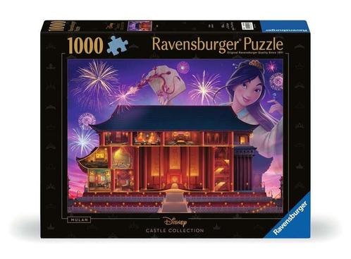 Disney Kastelen Mulan Puzzel (1000 stukken), Verzamelen, Disney, Ophalen of Verzenden