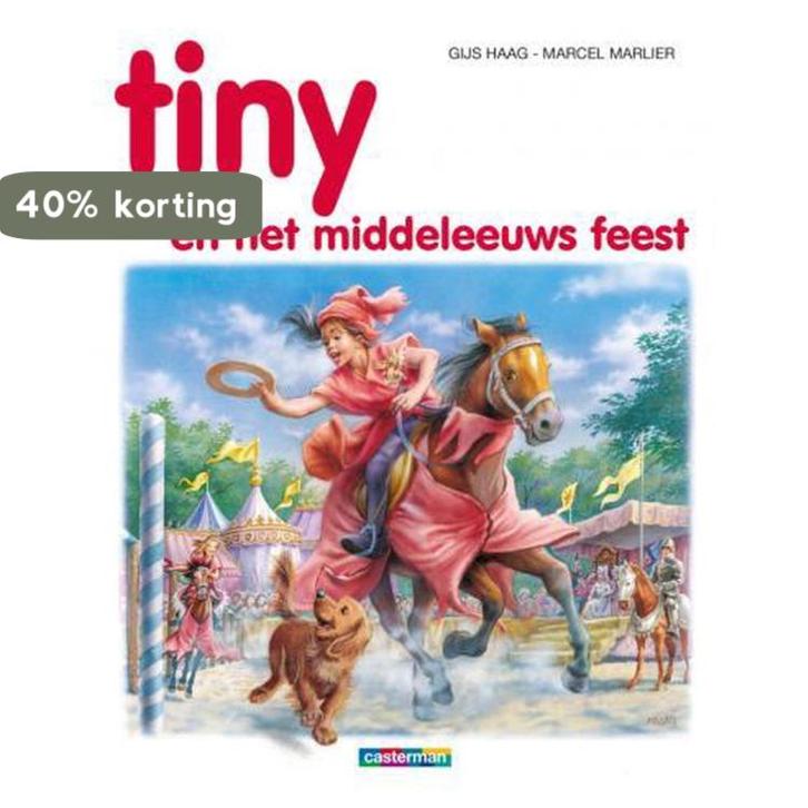 Tiny hc54. tiny en het middeleeuws feest 9789030365440 Haag, Boeken, Kinderboeken | Jeugd | onder 10 jaar, Zo goed als nieuw, Verzenden