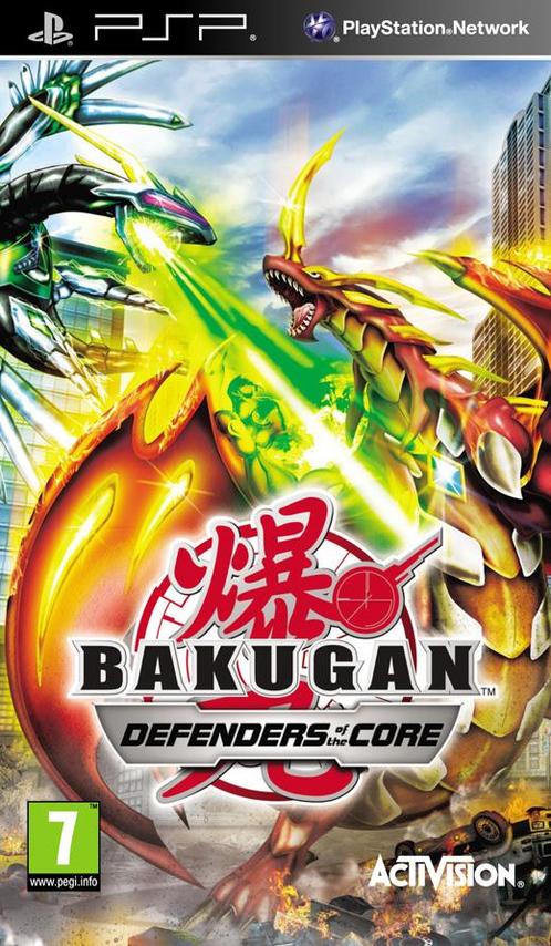Bakugan Defenders Of The Core1-Standaard (PSP) Gebruikt, Games en Spelcomputers, Games | Sony PlayStation Portable, Ophalen of Verzenden