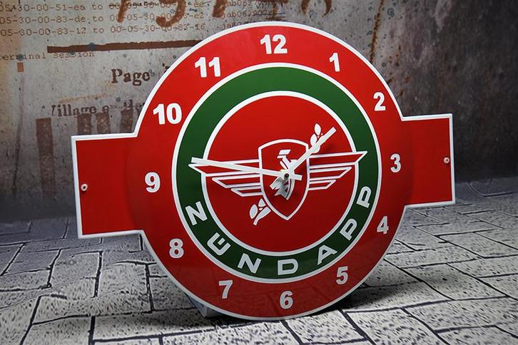 Klok Zundapp, Verzamelen, Merken en Reclamevoorwerpen, Verzenden