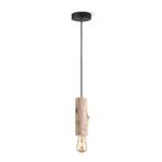 Home Sweet Home Hanglamp Billy - hout - 10x10x130cm, Nieuw