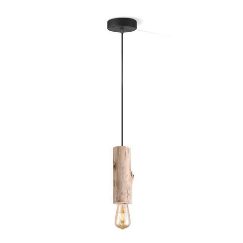 Home Sweet Home Hanglamp Billy - hout - 10x10x130cm, Maison & Meubles, Accessoires pour la Maison | Autre