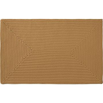 tectake Gevlochten vloerkleed Raya in jute-look, voor binnen, Verzenden