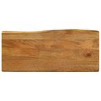 Massief Hout Tafelblad 3.8cm dik | Retour Deal | Top Prijs, Huis en Inrichting, Tafelonderdelen, Minder dan 50 cm, 50 tot 100 cm