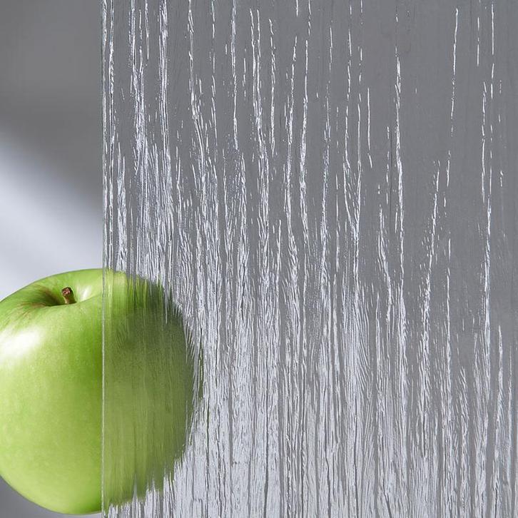 Enkel glas figuurglas Cotswold blank 4mm, Doe-het-zelf en Bouw, Glas en Ramen, Nieuw, Verzenden