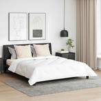 vidaXL Dekbed Anders met kussen 3 pcs Wit 240 x 220 cm, Verzenden, Nieuw
