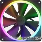 NZXT F140RGB - 140mm RGB Fans - Single - Black, Verzenden, Nieuw