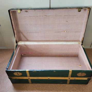 Zumpolle? - Originele hutkoffer - Malle de voyage