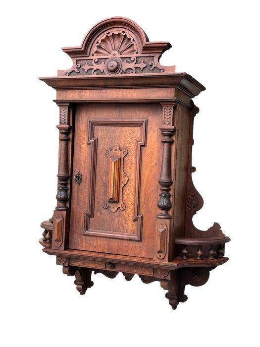 Medicijnkastje - Hout - Renaissance kleine kast, Antiek en Kunst, Antiek | Overige Antiek