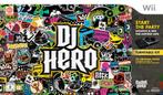 DJ Hero-Incl. Draaitafel (Wii) Gebruikt, Games en Spelcomputers, Games | Nintendo Wii, Ophalen of Verzenden, Nieuw