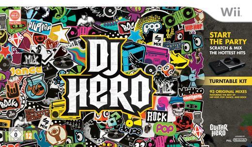 DJ Hero-Incl. Draaitafel (Wii) Gebruikt, Games en Spelcomputers, Games | Nintendo Wii, Ophalen of Verzenden