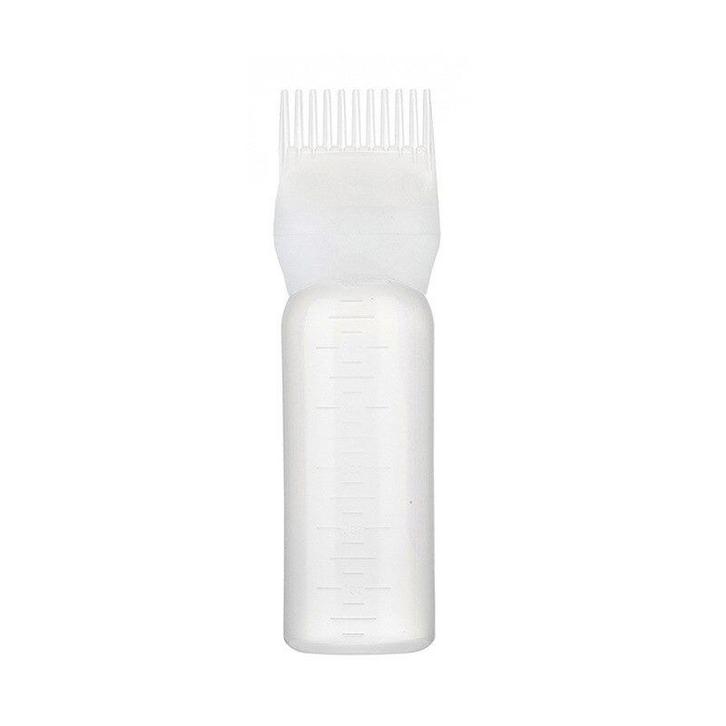Haar olie fles - Haarverf Applicator met kam Haarfles - Tran, Verzamelen, Overige Verzamelen, Verzenden