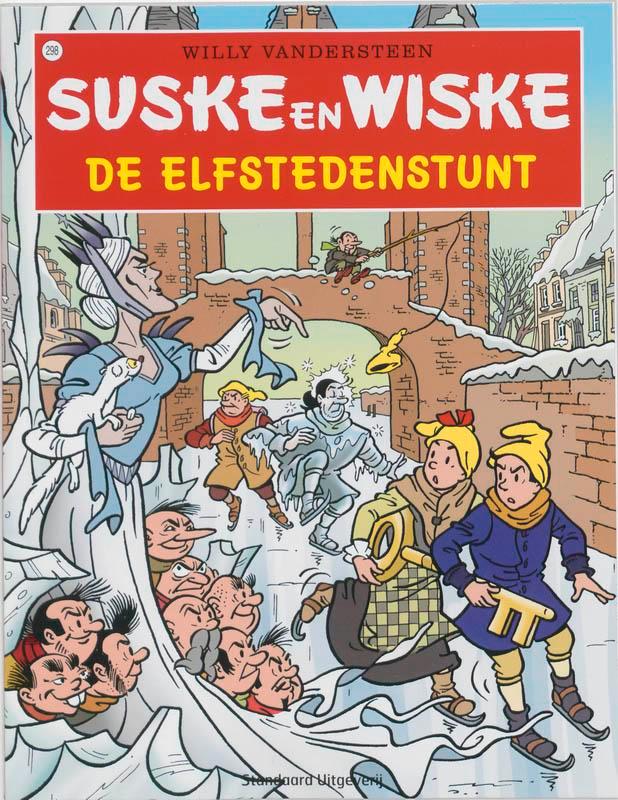 De elfstedenstunt / Suske en Wiske / 298 9789002224386, Boeken, Stripverhalen, Gelezen, Verzenden