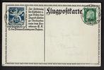 Beieren 1912 - Flugpost München. Luchtpostkaart met