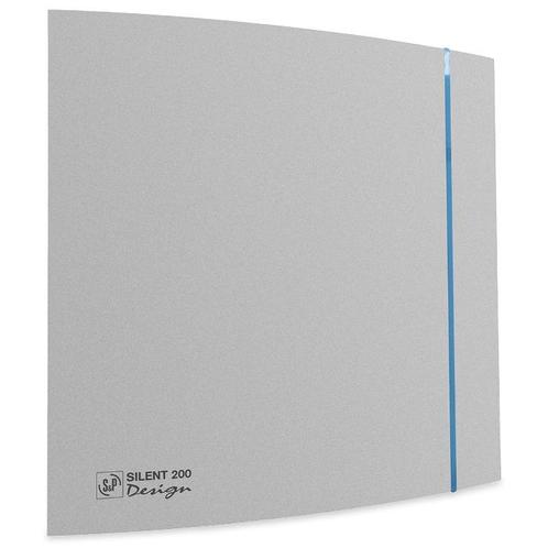 Design badkamerventilator Soler & Palau Silent (200CRZ), Doe-het-zelf en Bouw, Ventilatie en Afzuiging, Nieuw, Verzenden