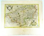 Europa, Kaart - Belgium / Vlaanderen; Gerardus Mercator -