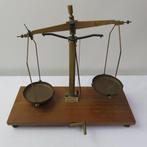 Becker S.A - Etabl. Becker - Apothekersweegschaal - Messing,