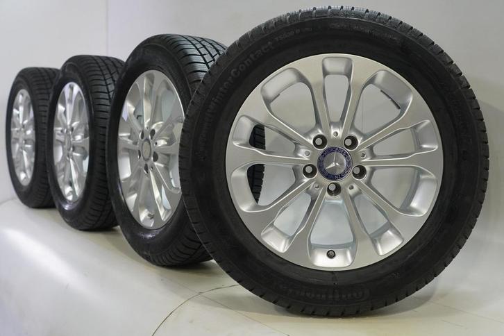 Mercedes GLA X156 17 inch velgen Continental Winterbanden Or, Auto-onderdelen, Banden en Velgen, Ophalen of Verzenden