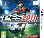 PES 2011 3D: Pro Evolution Soccer - Nintendo 3DS (3DS Games), Nieuw, Verzenden