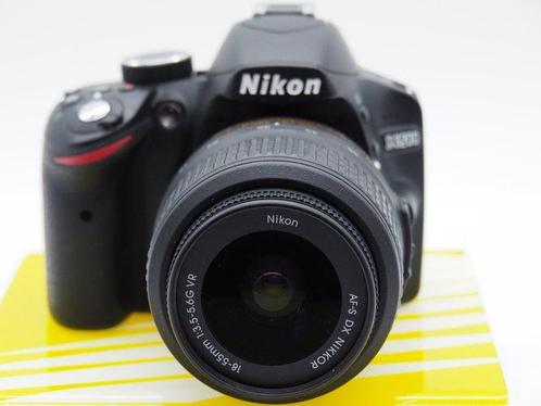 Nikon D3200 camera + 18-55mm lens (inclusief accessoires), Audio, Tv en Foto, Fotocamera's Digitaal