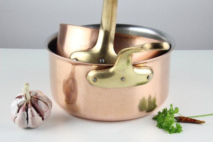 Unicorn Three Crowns - Steelpan (2) - Professional - Koper,, Antiek en Kunst, Antiek | Keukengerei