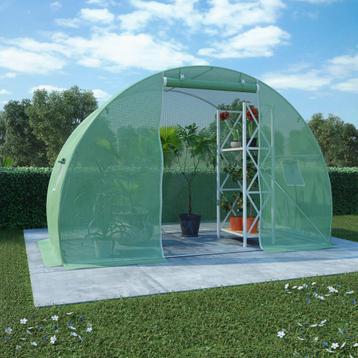 vidaXL Kas 4,5 m² 300x150x200 cm, Verzenden
