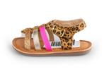IK-KE Sandalen in maat 23 Bruin | 5% extra korting, Kinderen en Baby's, Kinderkleding | Schoenen en Sokken, Verzenden, Jongen of Meisje