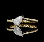 Zonder minimumprijs - Trouwring - 14 karaat Geel goud -