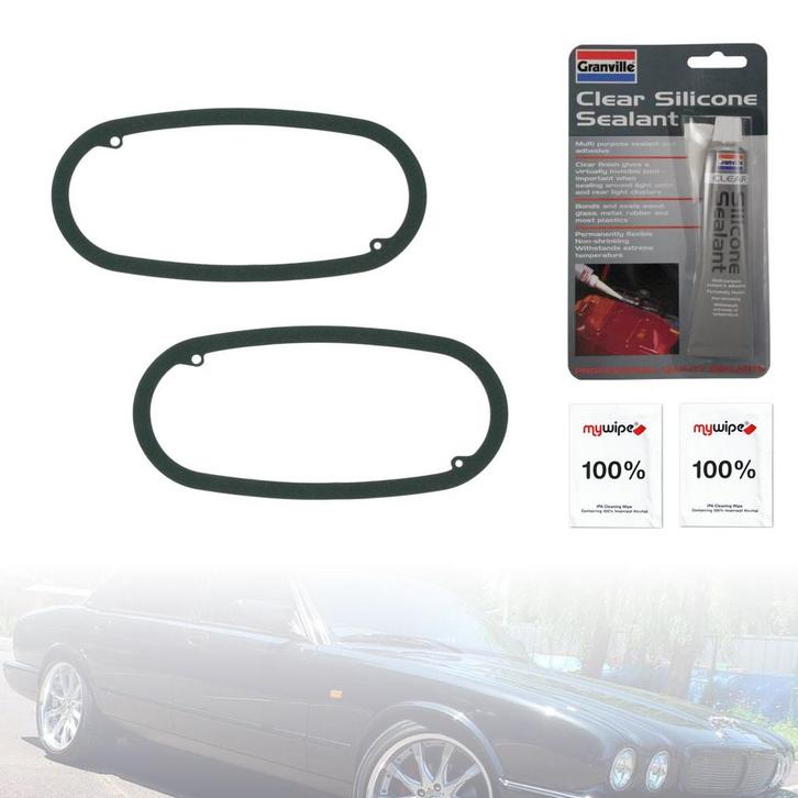 Jaguar Portierklink Afdichtingen XK8 XKR XJ6 XJ8 XJ12 XJR, Auto-onderdelen, Carrosserie, Nieuw, Verzenden