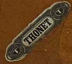 Thonet - Otto Wagner - Table à manger - huit mille cinquante