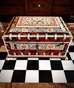 Sieradendoos - Been, nep schildpadenschelp - Anglo-Indiaas