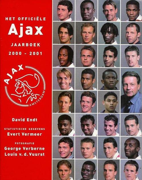 Het Officiële Ajax Jaarboek 2000-2001 9789024543397, Boeken, Sportboeken, Gelezen, Verzenden