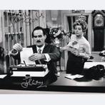 Fawlty Towers - Signed by John Cleese (Basil) and Prunella, Collections