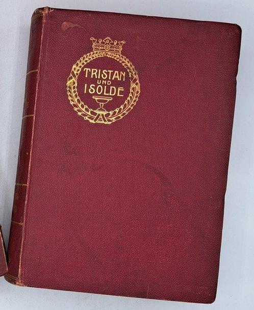 Richard Wagner - Tristan und Isolde (Partitur), Der Roman, Antiek en Kunst, Antiek | Boeken en Manuscripten