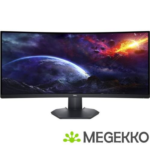 Dell S Series S3422DWG 34  Wide Quad HD 144Hz Curved VA, Computers en Software, Overige Computers en Software, Nieuw, Verzenden