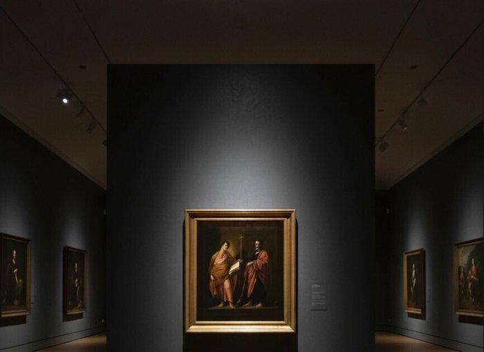 École Andalouse (c. 1780) - Les Apôtres Saint Philippe et, Antiek en Kunst, Kunst | Schilderijen | Klassiek