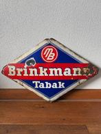 Origineel emaille reclamebord van Brinkman Tabak,, Antiek en Kunst