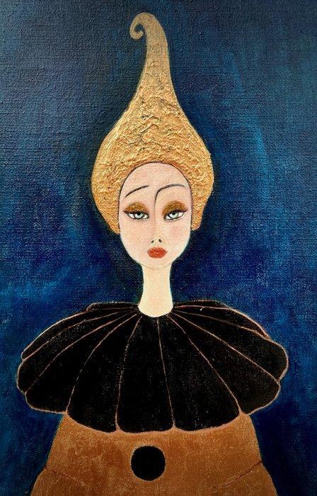 Eleanor Gabriel - LUpsilon, Antiek en Kunst, Kunst | Schilderijen | Modern