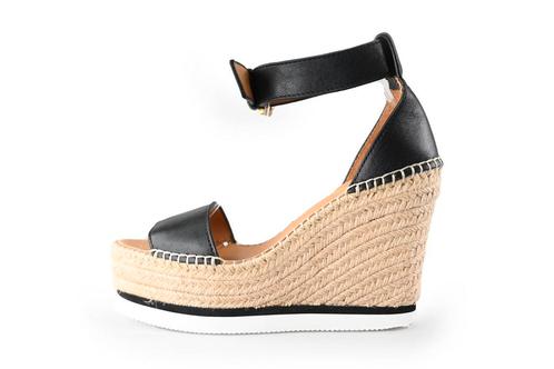 See by Chloe Sleehakken in maat 38 Zwart | 5% extra korting, Kleding | Dames, Schoenen, Zwart, Zo goed als nieuw, Schoenen met hoge hakken