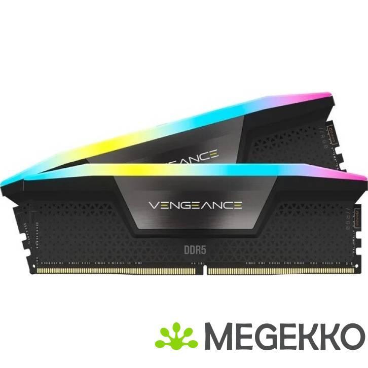 Corsair DDR5 Vengeance RGB 2x8GB 5600, Computers en Software, Overige Computers en Software, Nieuw, Verzenden